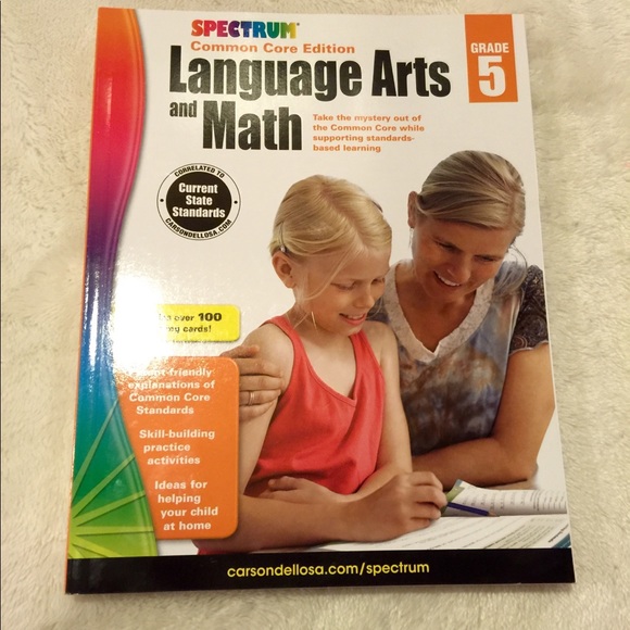 Other - Language Arts and math book